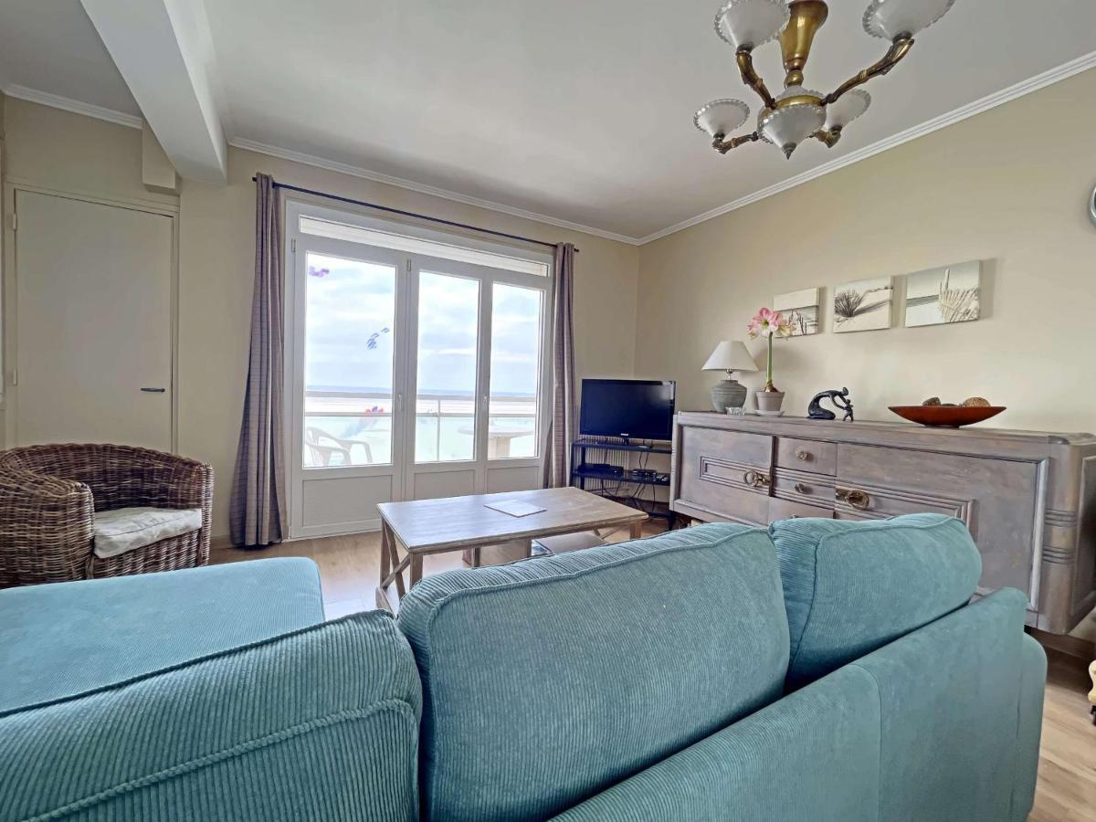 Magnifique T4 Avec Balcon Et Garage A Berck-Plage - Fr-1-646-48 Exterior photo